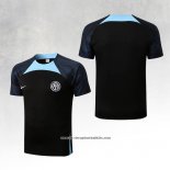 Inter Milan Training Shirt 2022-2023 Black