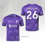 Liverpool Player Robertson Third Shirt 2023-2024