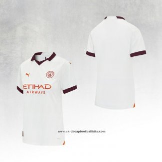 Manchester City Away Shirt 2023-2024 Women