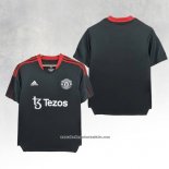 Manchester United Training Shirt 2022 Black