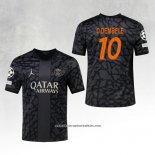 Paris Saint-Germain Player O.Dembele Third Shirt 2023-2024