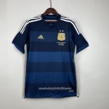 Argentina Away Shirt Retro 2014