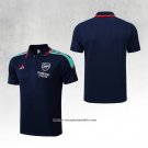 Arsenal Shirt Polo 2022-2023 Blue