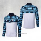 Jacket Olympique Marseille 2022-2023 Blue and White