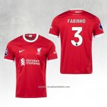 Liverpool Player Fabinho Home Shirt 2023-2024