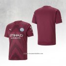 Manchester City Goalkeeper Shirt 2022-2023 Red