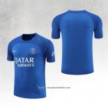 Paris Saint-Germain Training Shirt 2022-2023 Blue Oscuro