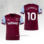 West Ham Player L.Paqueta Home Shirt 2023-2024