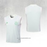 Ajax Training Shirt 2023-2024 Without Sleeves Green