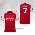 Arsenal Player Saka Home Shirt 2023-2024