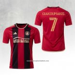 Atlanta United Player Glakoumakis Home Shirt 2023-2024