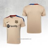 Barcelona Training Shirt 2024-2025 Yellow