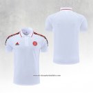 Bayern Munich Shirt Polo 2022-2023 White