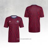 Bayern Munich Shirt Pre-Match 2022 Red