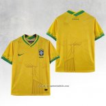 Brazil Shirt Classic 2022 Yellow Thailand
