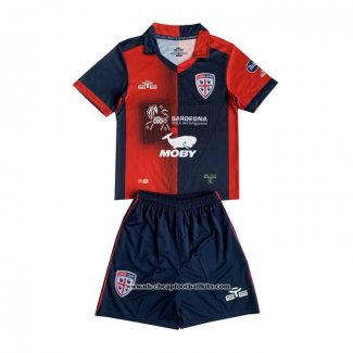 Cagliari Calcio Home Shirt 2023-2024 Kid