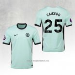 Chelsea Player Caicedo Third Shirt 2023-2024