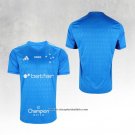 Cruzeiro Goalkeeper Shirt 2023 Blue Thailand