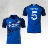 FC Cincinnati Player Obinna Home Shirt 2023-2024