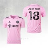 Inter Miami Player Jordi Alba Home Shirt 2023