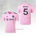 Inter Miami Player Sergio Home Shirt 2023
