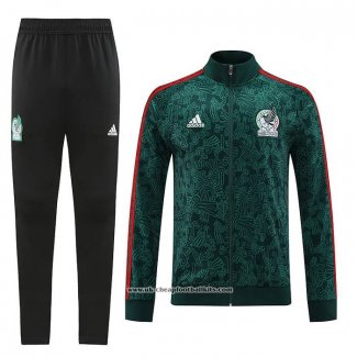Jacket Tracksuit Mexico 2022-2023 Green
