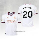 Manchester City Player Bernardo Away Shirt 2023-2024
