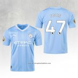 Manchester City Player Foden Home Shirt 2023-2024