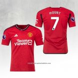 Manchester United Player Mount Home Shirt 2023-2024