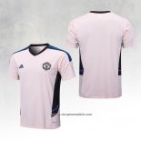 Manchester United Training Shirt 2022-2023 Rosa