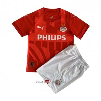 PSV Home Shirt 2023-2024 Kid
