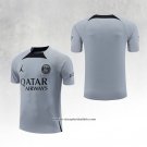 Paris Saint-Germain Training Shirt Jordan 2022-2023 Grey
