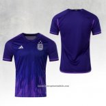 Argentina Away Shirt 3 Star 2022