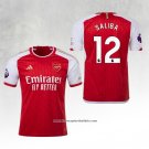 Arsenal Player Saliba Home Shirt 2023-2024