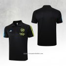 Arsenal Shirt Polo 2023-2024 Black