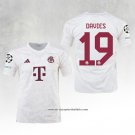 Bayern Munich Player Davies Third Shirt 2023-2024