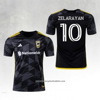 Columbus Crew Player Zelarayan Away Shirt 2023-2024