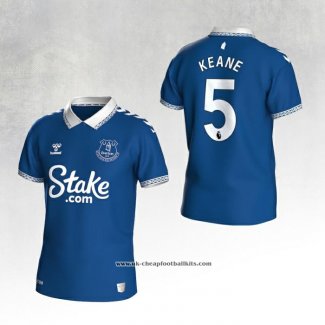 Everton Player Keane Home Shirt 2023-2024