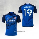FC Cincinnati Player Vazquez Home Shirt 2023-2024
