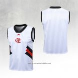 Flamengo Training Shirt 2023-2024 Without Sleeves White