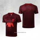Liverpool Training Shirt 2022-2023 Red