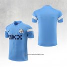 Manchester City Training Shirt 2022-2023 Blue