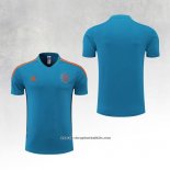 Manchester United Training Shirt 2022-2023 Blue