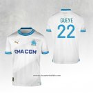 Olympique Marseille Player Gueye Home Shirt 2023-2024