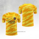 Paris Saint-Germain Goalkeeper Shirt 2023-2024 Yellow