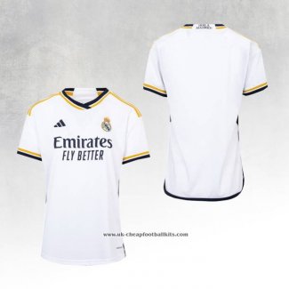 Real Madrid Home Shirt 2023-2024 Women