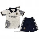 Real Madrid Shirt Special 2023-2024 Kid White