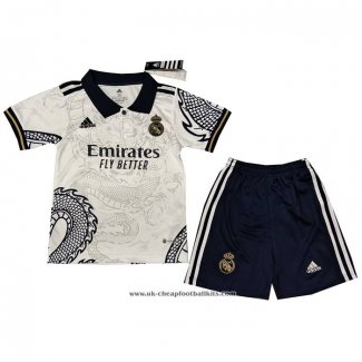 Real Madrid Shirt Special 2023-2024 Kid White