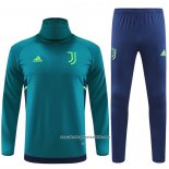 Sweatshirt Tracksuit Juventus 2022 Green