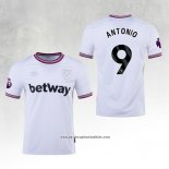 West Ham Player Antonio Away Shirt 2023-2024